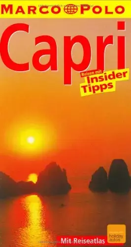 Couverture du produit · Marco Polo Reiseführer Capri