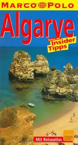 Couverture du produit · Marco Polo Reiseführer Algarve