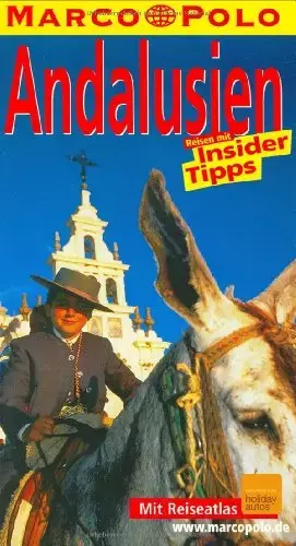 Couverture du produit · Marco Polo Reiseführer Andalusien