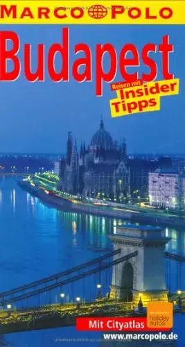 Couverture du produit · Marco Polo Reiseführer Budapest