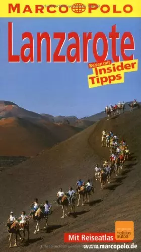 Couverture du produit · Lanzarote. Marco Polo Reiseführer