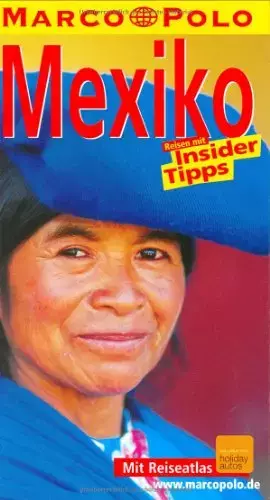 Couverture du produit · Marco Polo Reiseführer Mexiko