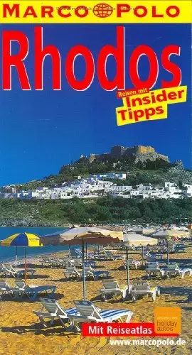 Couverture du produit · Marco Polo Reiseführer Rhodos