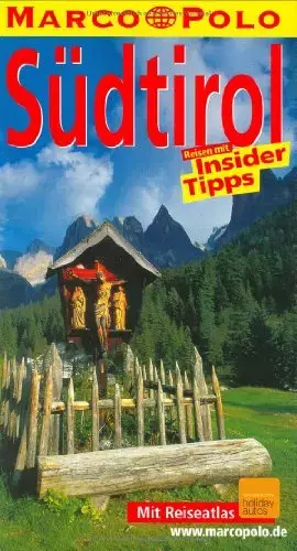 Couverture du produit · Marco Polo Reiseführer Südtirol