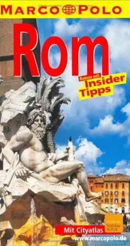 Couverture du produit · Marco Polo Reiseführer Rom