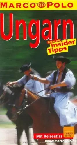 Couverture du produit · Marco Polo Reiseführer Ungarn