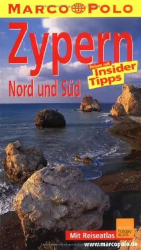 Couverture du produit · Marco Polo Reiseführer Zypern