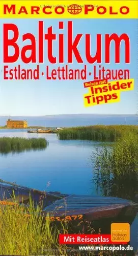Couverture du produit · Marco Polo Reiseführer Baltikum