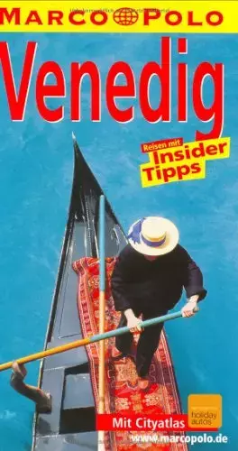 Couverture du produit · Marco Polo Reiseführer Venedig