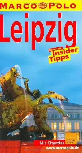 Couverture du produit · Marco Polo Reiseführer Leipzig