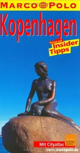 Couverture du produit · Marco Polo Reiseführer Kopenhagen