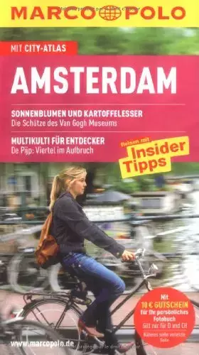 Couverture du produit · MARCO POLO Reiseführer Amsterdam