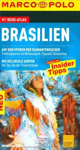 Couverture du produit · MARCO POLO Reiseführer Brasilien