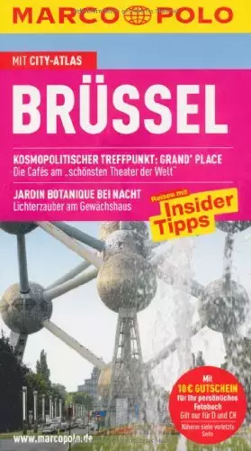 Couverture du produit · MARCO POLO Reiseführer Brüssel
