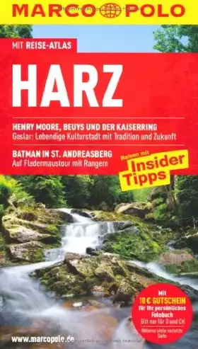 Couverture du produit · MARCO POLO Reiseführer Harz