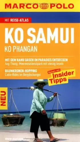 Couverture du produit · MARCO POLO Reiseführer Ko Samui, Ko Phangan