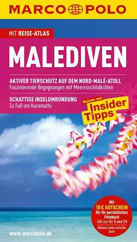 Couverture du produit · MARCO POLO Reiseführer Malediven
