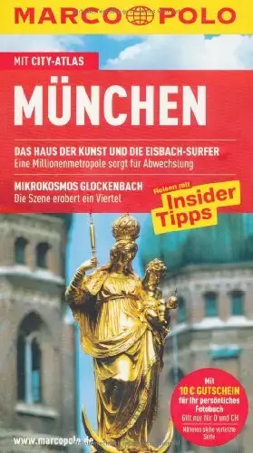 Couverture du produit · MARCO POLO Reiseführer München