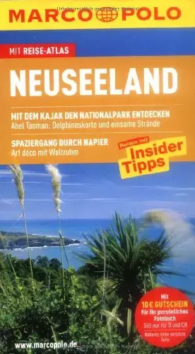 Couverture du produit · MARCO POLO Reiseführer Neuseeland