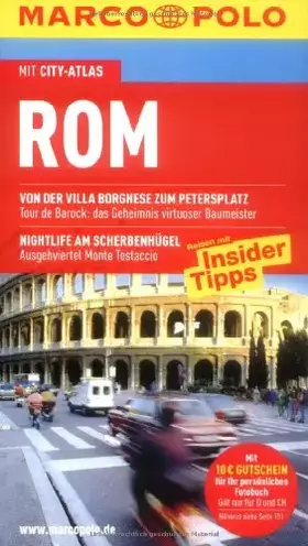 Couverture du produit · MARCO POLO Reiseführer Rom