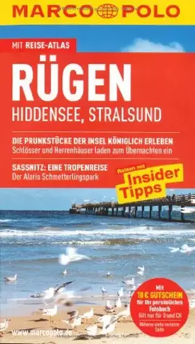 Couverture du produit · MARCO POLO Reiseführer Rügen, Hiddensee, Stralsund