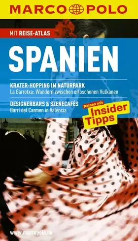 Couverture du produit · MARCO POLO Reiseführer Spanien