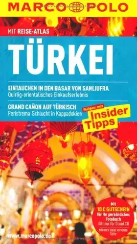 Couverture du produit · MARCO POLO Reiseführer Türkei