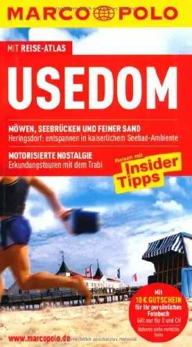 Couverture du produit · MARCO POLO Reiseführer Usedom