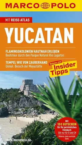 Couverture du produit · MARCO POLO Reiseführer Yucatan