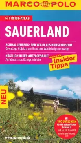Couverture du produit · MARCO POLO Reiseführer Sauerland