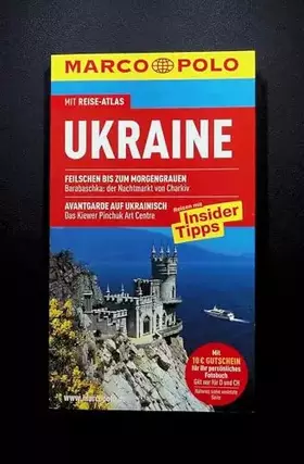 Couverture du produit · MARCO POLO Reiseführer Ukraine