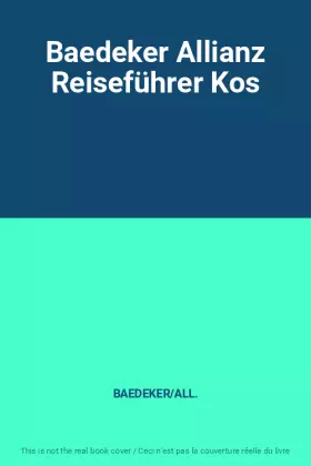 Couverture du produit · Baedeker Allianz Reiseführer Kos