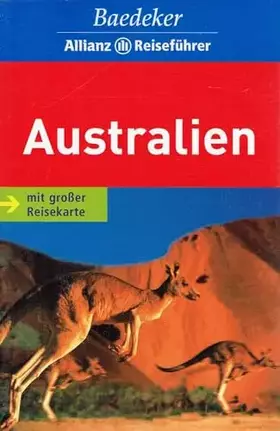 Couverture du produit · Baedeker Allianz Reiseführer Australien