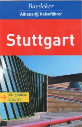 Couverture du produit · Stuttgart (Baedeker Allianz Reiseführer)