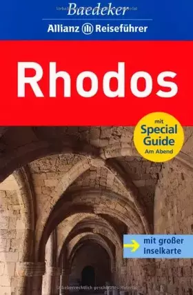 Couverture du produit · Baedeker Allianz Reiseführer Rhodos