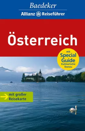 Couverture du produit · Baedeker Allianz Reiseführer Österreich