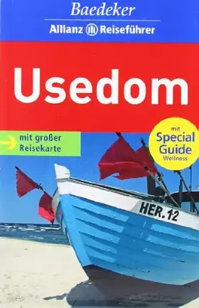 Couverture du produit · Baedeker Allianz Reiseführer Usedom