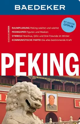 Couverture du produit · Baedeker Reiseführer Peking: mit GROSSEM CITYPLAN