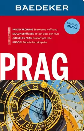 Couverture du produit · Baedeker Reiseführer Prag: mit GROSSEM CITYPLAN