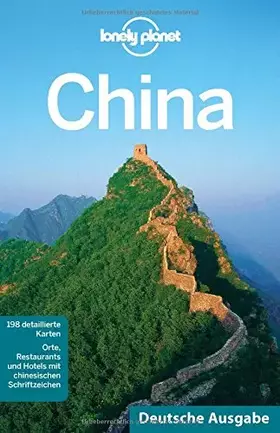 Couverture du produit · Lonely Planet Reiseführer China
