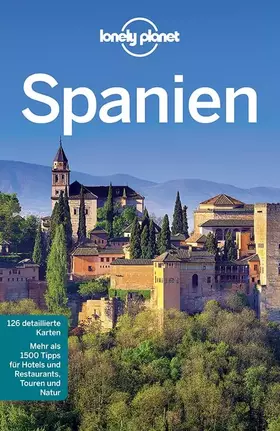Couverture du produit · Lonely Planet Reiseführer Spanien