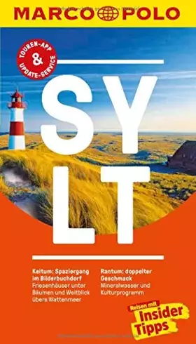 Couverture du produit · Bremen, S: MARCO POLO Reiseführer Sylt