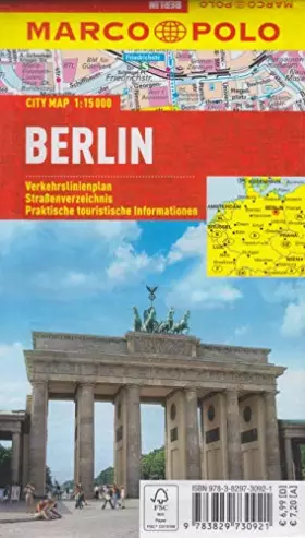 Couverture du produit · Berlin 1 : 15 000