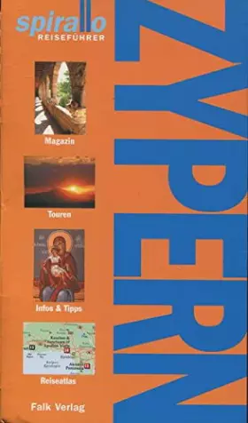 Couverture du produit · Spirallo Reiseführer, Zypern