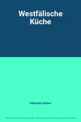 Couverture du produit · Westfälische Küche