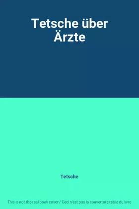 Couverture du produit · Tetsche über Ärzte
