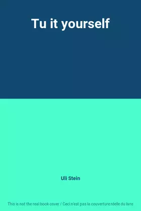 Couverture du produit · Tu it yourself