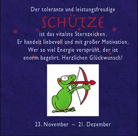 Couverture du produit · Sternzeichen Schütze