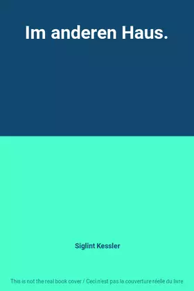Couverture du produit · Im anderen Haus.