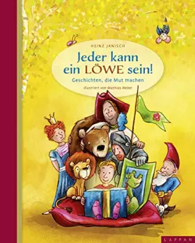 Couverture du produit · Jeder kann ein Löwe sein!: Geschichten, die Mut machen